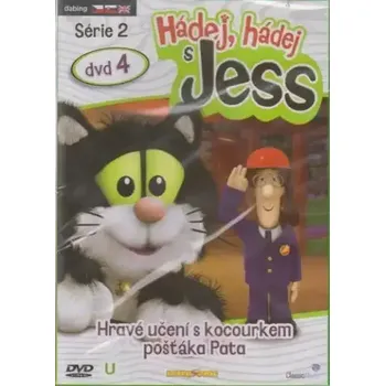 DVD film Hádej, hádej s Jess série 2 DVD4