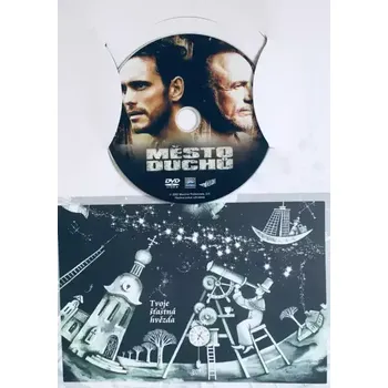 DVD film Město duchů - DVD /dárkový obal/