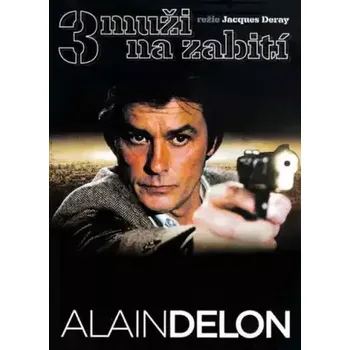 DVD film 3 muži na zabití - DVD