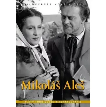 DVD film Mikoláš Aleš - DVD box