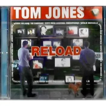 Česká hudba Tom Jones - Reload - CD /bazarové zboží/