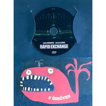 DVD film Rapid Exchange / Boeing 747 - DVD /dárkový obal/