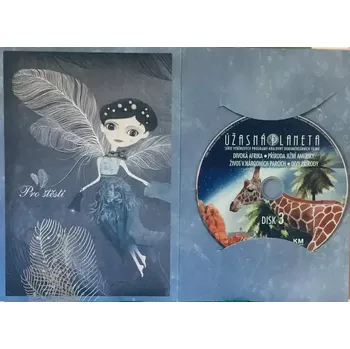 DVD film Úžasná planeta disk 3 - Divoká Afrika - DVD /dárkový obal/
