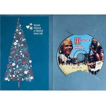 DVD film Honza málem králem - DVD /dárkový obal/