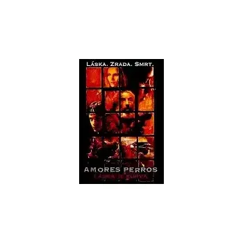 DVD film Amores perros -Láska je kurva - DVD digipack/plast