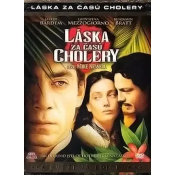 DVD film Láska za časů cholery - DVD digipack