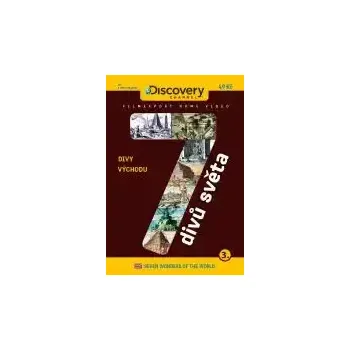 DVD film Sedm divů světa 3: Divy Východu - papírová pošetka DVD