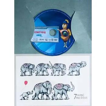 DVD film Krásy Čech, Moravy a Slezska - Český ráj - DVD /dárkový obal/