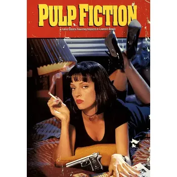 DVD film Pulp Fiction - DVD pošetka