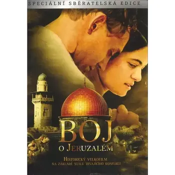DVD film Boj o Jeruzálem - DVD digipack