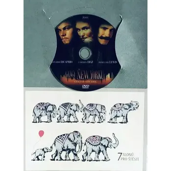 DVD film Gangy New Yorku - DVD /dárkový obal/