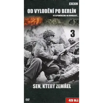 DVD film Od vylodění po Berlín 3 - DVD