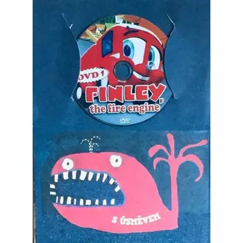 DVD film Finley požární autíčko 1 - DVD /dárkový obal/