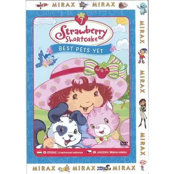 DVD film Jahůdka - Miláček miláčků 7 - DVD