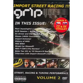 Grip video - Street, Racing & Tuning Performance - DVD /slim/
