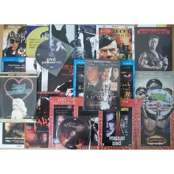 Kolekce Napětí 23DVD