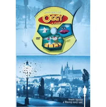 Oggy a švábi - Jedna malá loď - DVD /dárkový obal/