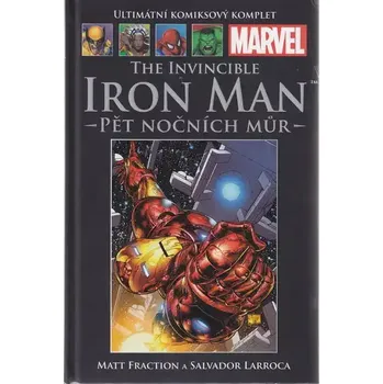 Ultimátní komiksový komplet H58 THE INVINCIBLE - IRON MAN - PĚT NOČNÍCH MŮR