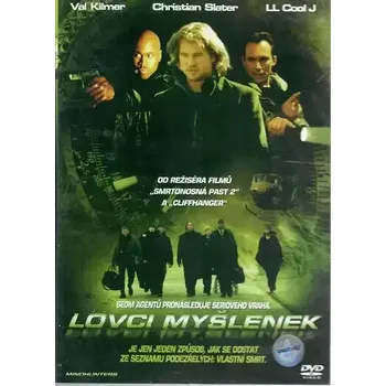 DVD film Lovci myšlenek - plast DVD