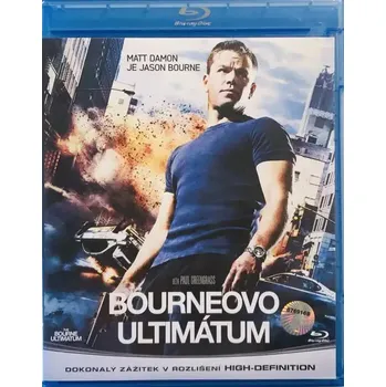 Blu-ray film Bourneovo ultimátum - Blu-ray Disc