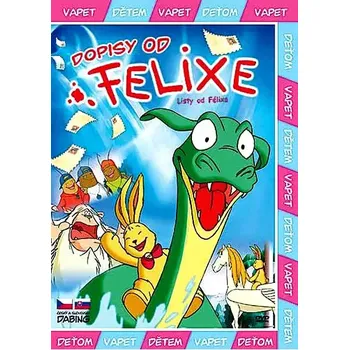 DVD film Dopisy od Felixe - DVD