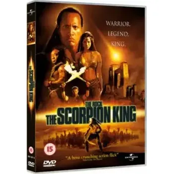 DVD film The Scorpion King / Král Škorpión - v originálním znění bez CZ titulků - DVD /plast/