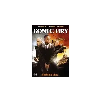 DVD film Konec hry - DVD