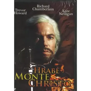 DVD film Hrabě Monte Christo (Chamberlain) - Plast DVD