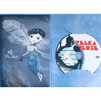 DVD film Velká iluze - DVD /dárkový obal/