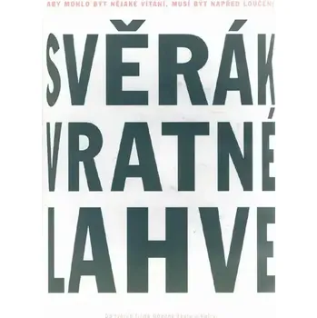 DVD film Vratné lahve - DVD pošetka