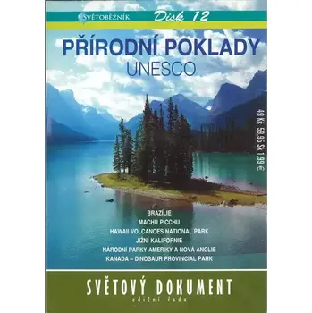 DVD film Světoběžník 12 - Přírodní poklady UNESCO - DVD