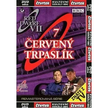 DVD film Červený trpaslík 7 - DVD