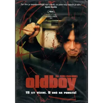 DVD film OldBoy - DVD
