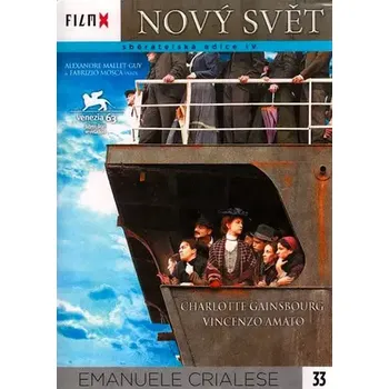 DVD film Nový svět - DVD