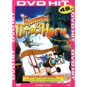 DVD film Tajemství Dračí hory 1 - DVD