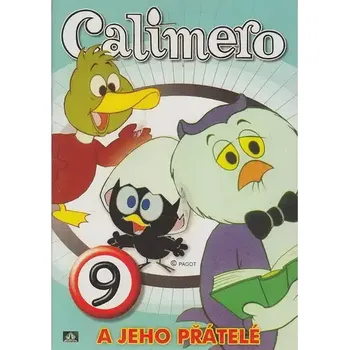 DVD film Calimero a jeho přátele 9 - DVD