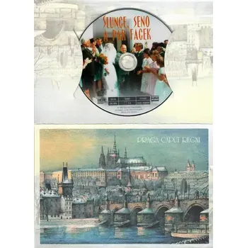 Slunce, seno a pár facek ( dárkový papír obal ) DVD