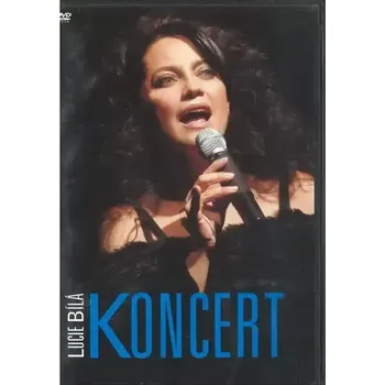 DVD film Lucie Bílá - Koncert - DVD plast /bazarové zboží/