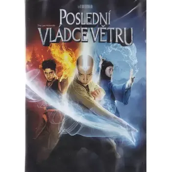 Poslední vládce větru - DVD plast /bazarové zboží/