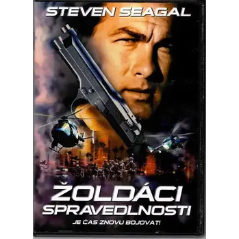 Žoldáci spravedlnosti - DVD plast