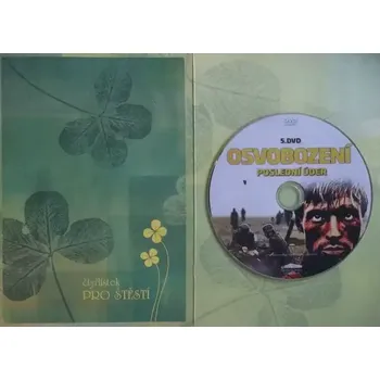 DVD film Osvobození DVD 5. - Poslední úder (dárková obálka)