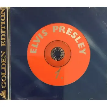 Česká hudba Elvis Presley 1 - Golden Edition - CD /plast/