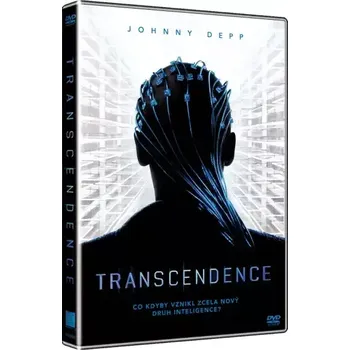 DVD film Transcendence - DVD plast