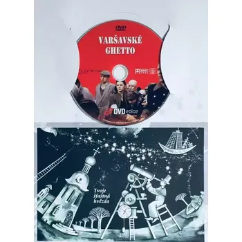 DVD film Varšavské ghetto - DVD /dárkový obal/