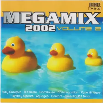 Česká hudba Megamix 2002 - Volume 2 - 2xCD /plast/