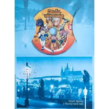 DVD film Král dinosaurů 18 - DVD /dárkový obal/