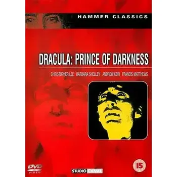 DVD film Dracula: Prince of Darkness - v originálním znění bez CZ titulků - DVD /plast/