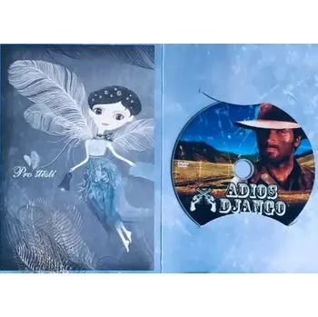 DVD film Adios Django - DVD /dárkový obal/
