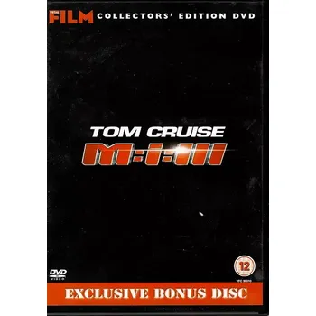 DVD film Mission: Impossible III - Exclusive bonus disc ( slim ) DVD - originální znění