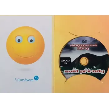 DVD film Svět přírody - Monzunové hory - DVD /dárkový obal/